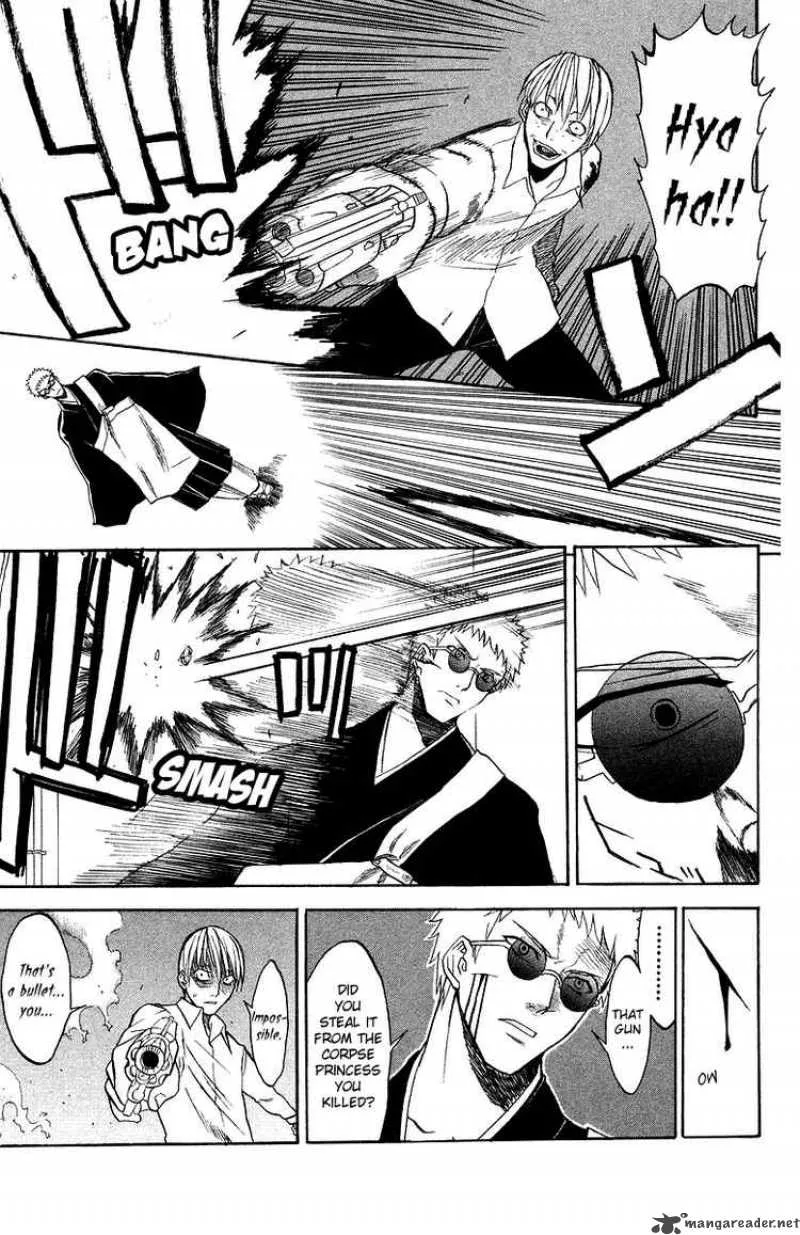 Shikabane Hime Chapter 3 page 27