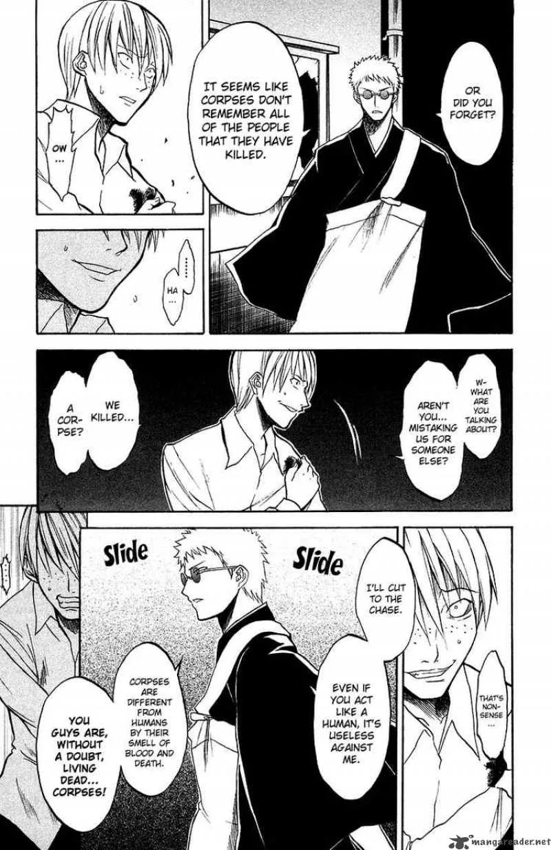 Shikabane Hime Chapter 3 page 25