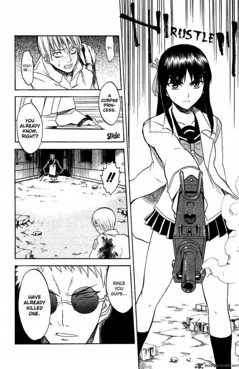 Shikabane Hime Chapter 3 page 24