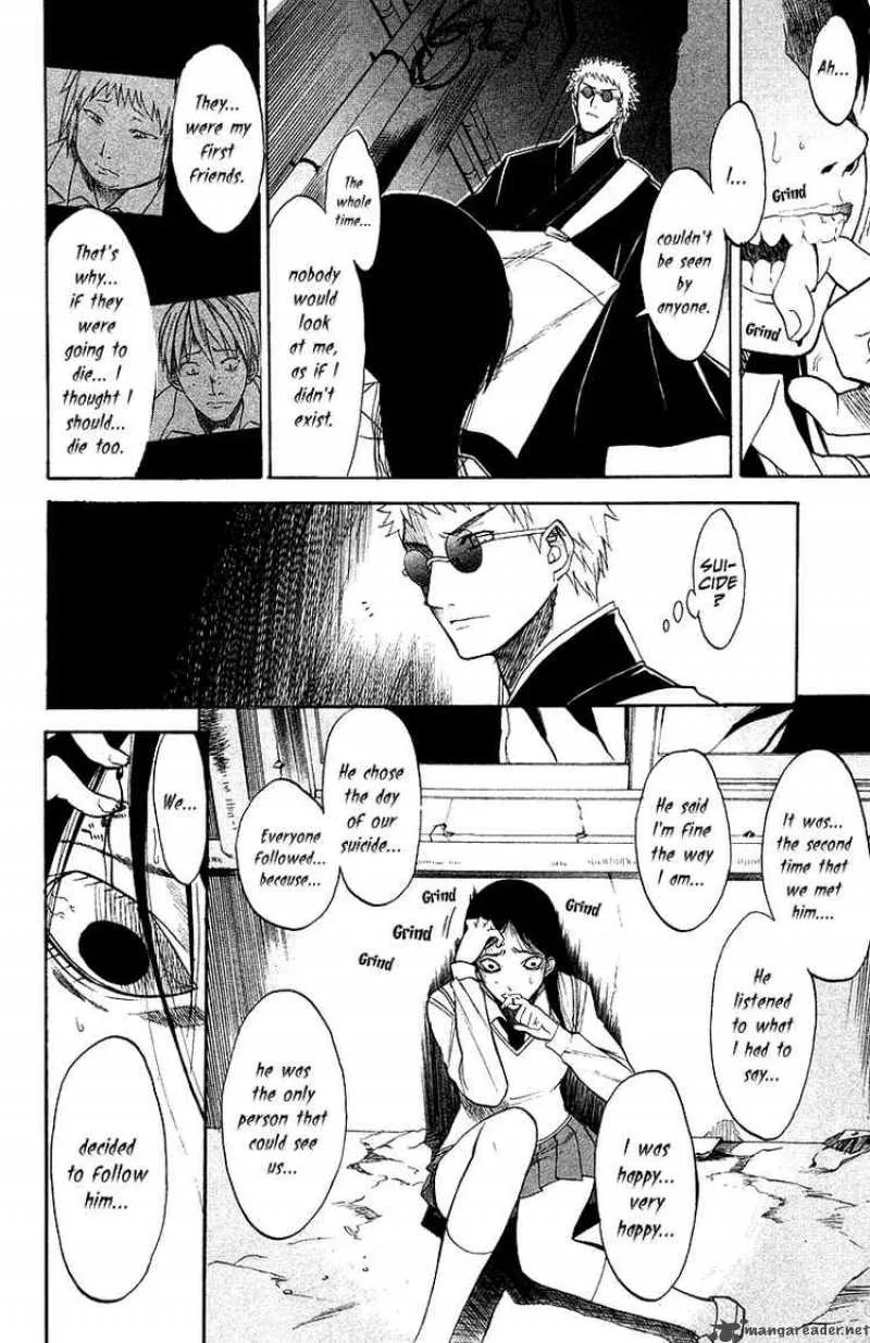 Shikabane Hime Chapter 3 page 36