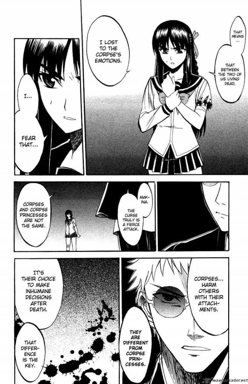Shikabane Hime Chapter 4 page 8