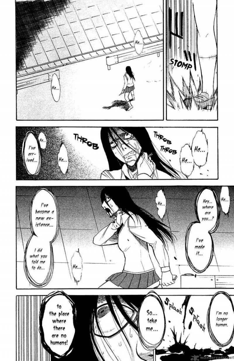 Shikabane Hime Chapter 4 page 30