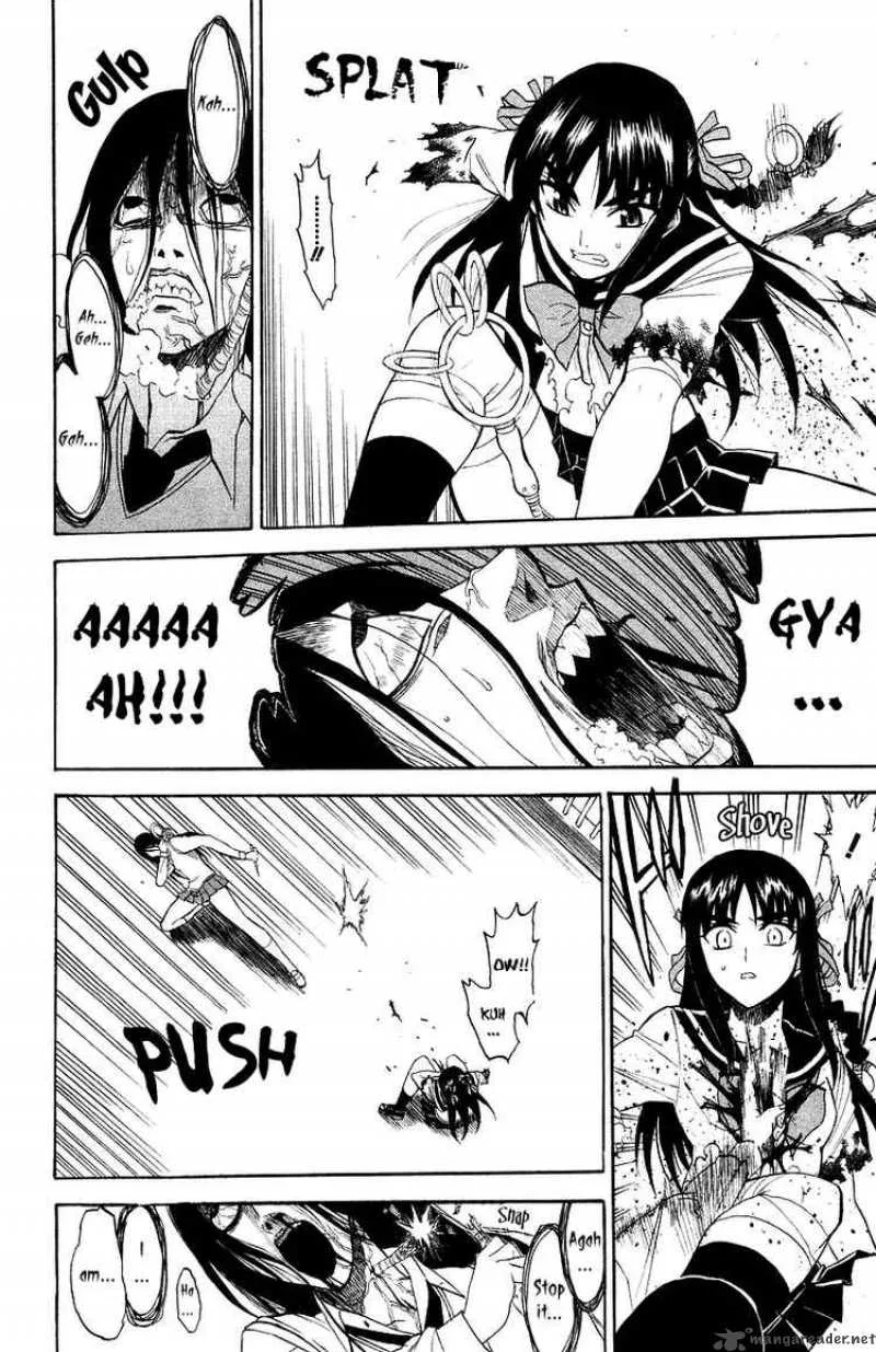 Shikabane Hime Chapter 4 page 28