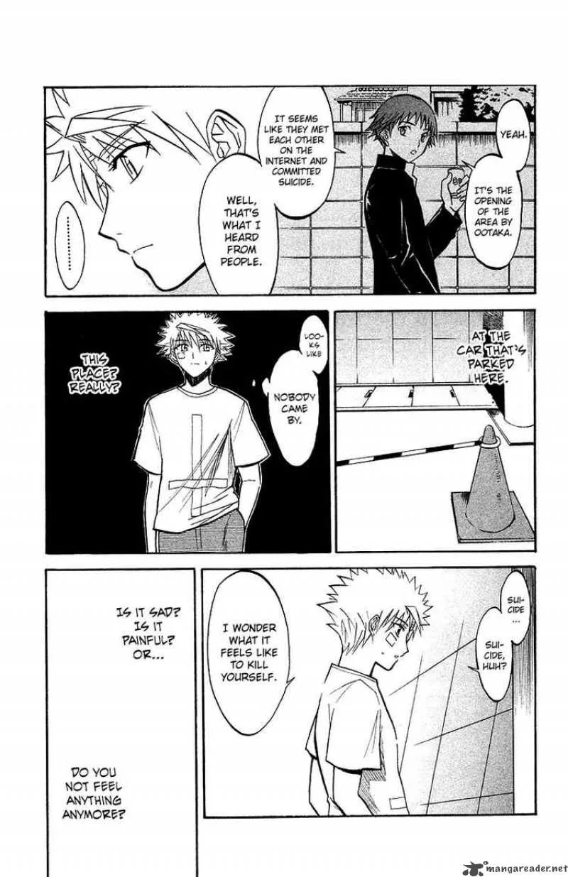 Shikabane Hime Chapter 4 page 19
