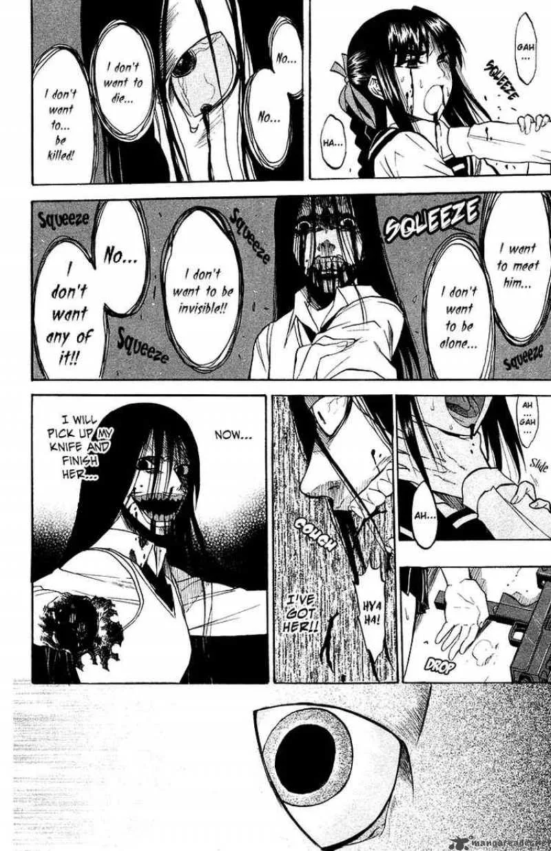 Shikabane Hime Chapter 4 page 36