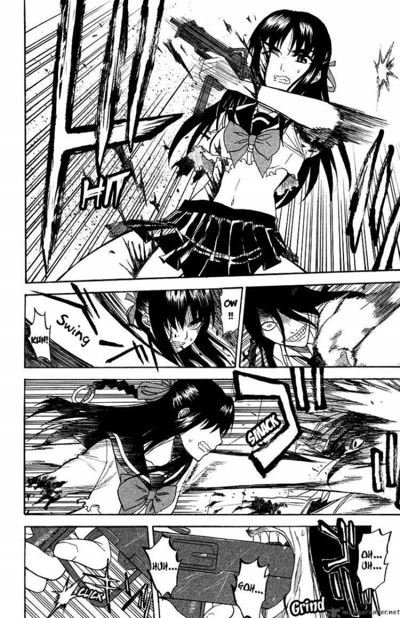 Shikabane Hime Chapter 4 page 34