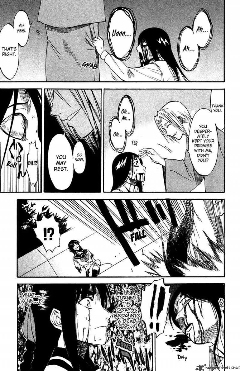 Shikabane Hime Chapter 4 page 41