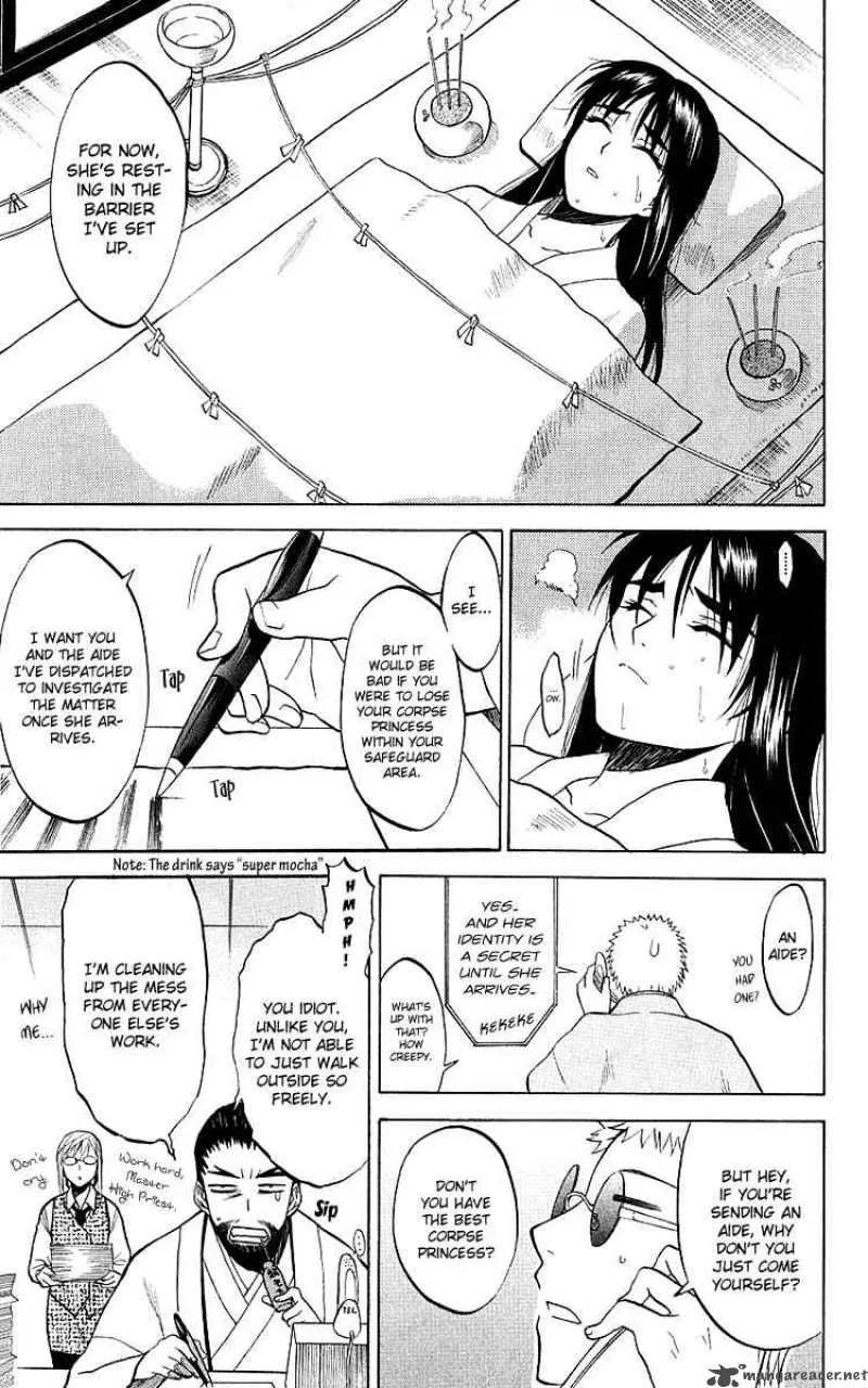 Shikabane Hime Chapter 5 page 11