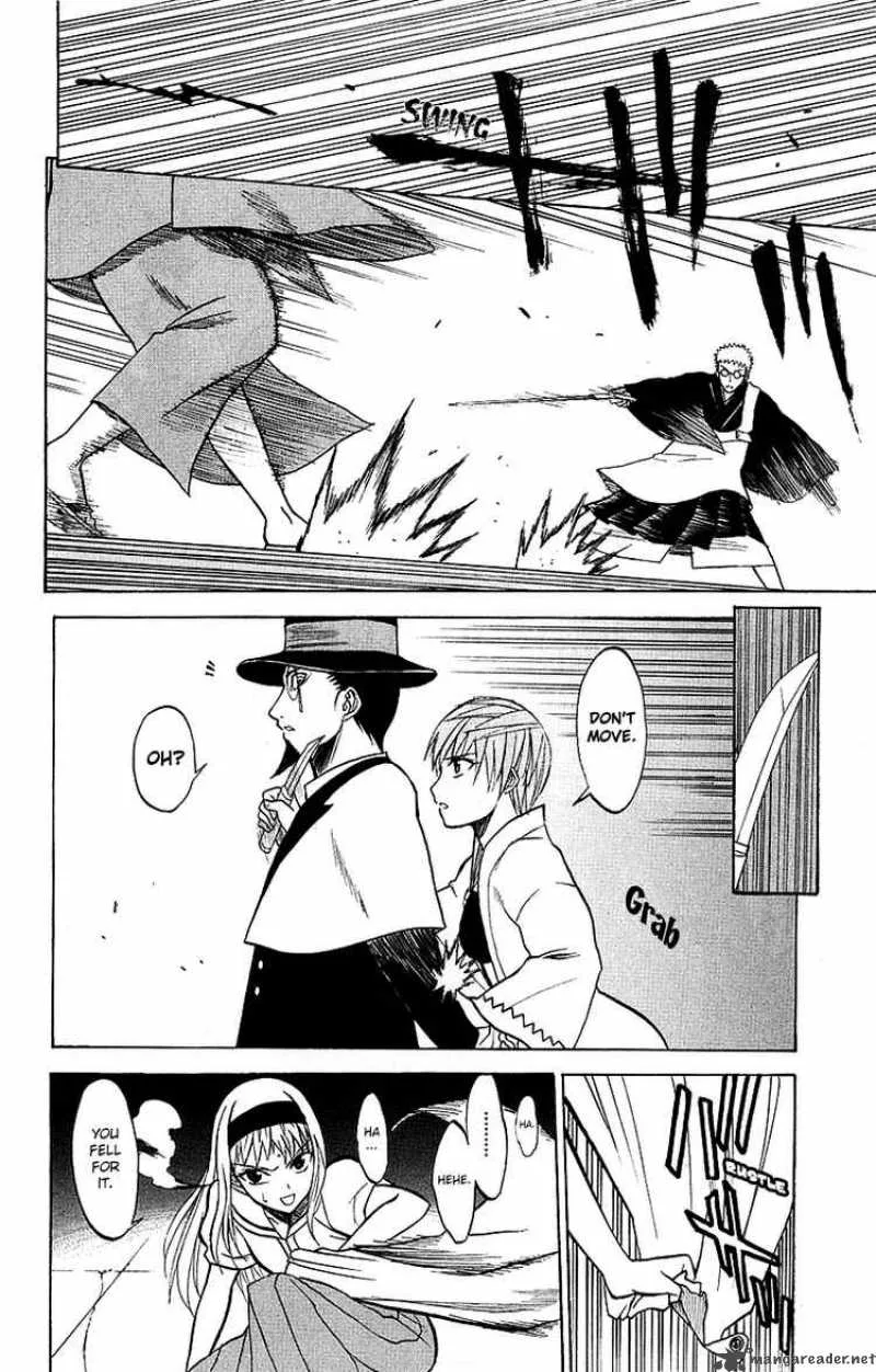 Shikabane Hime Chapter 5 page 38