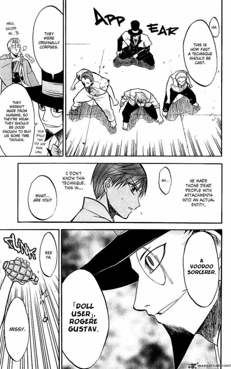 Shikabane Hime Chapter 6 page 30