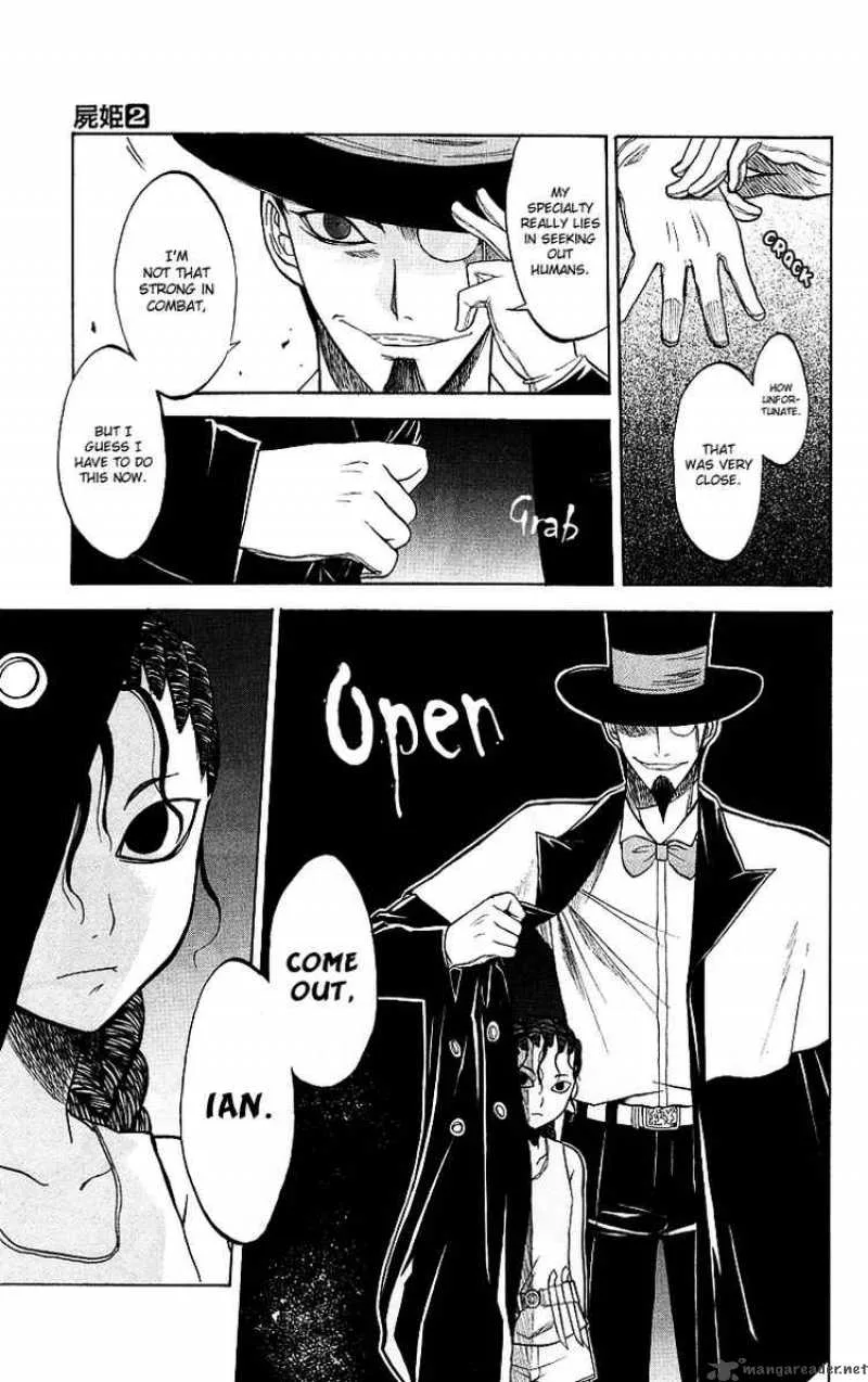 Shikabane Hime Chapter 6 page 12