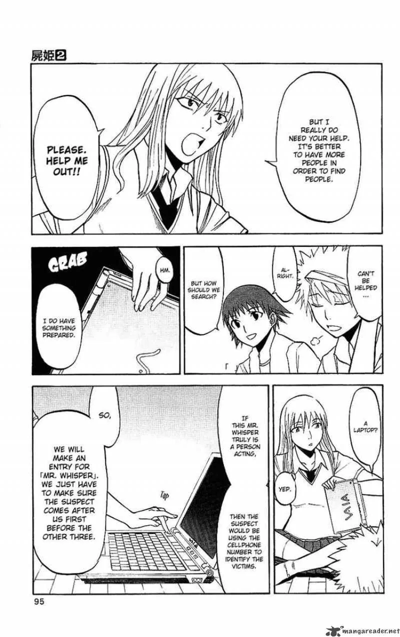 Shikabane Hime Chapter 7 page 19