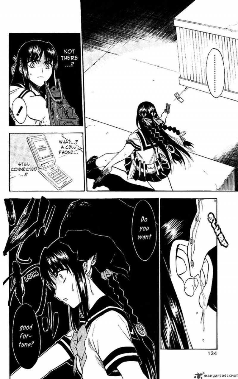 Shikabane Hime Chapter 8 page 20