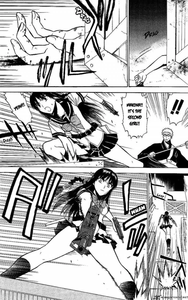 Shikabane Hime Chapter 8 page 19