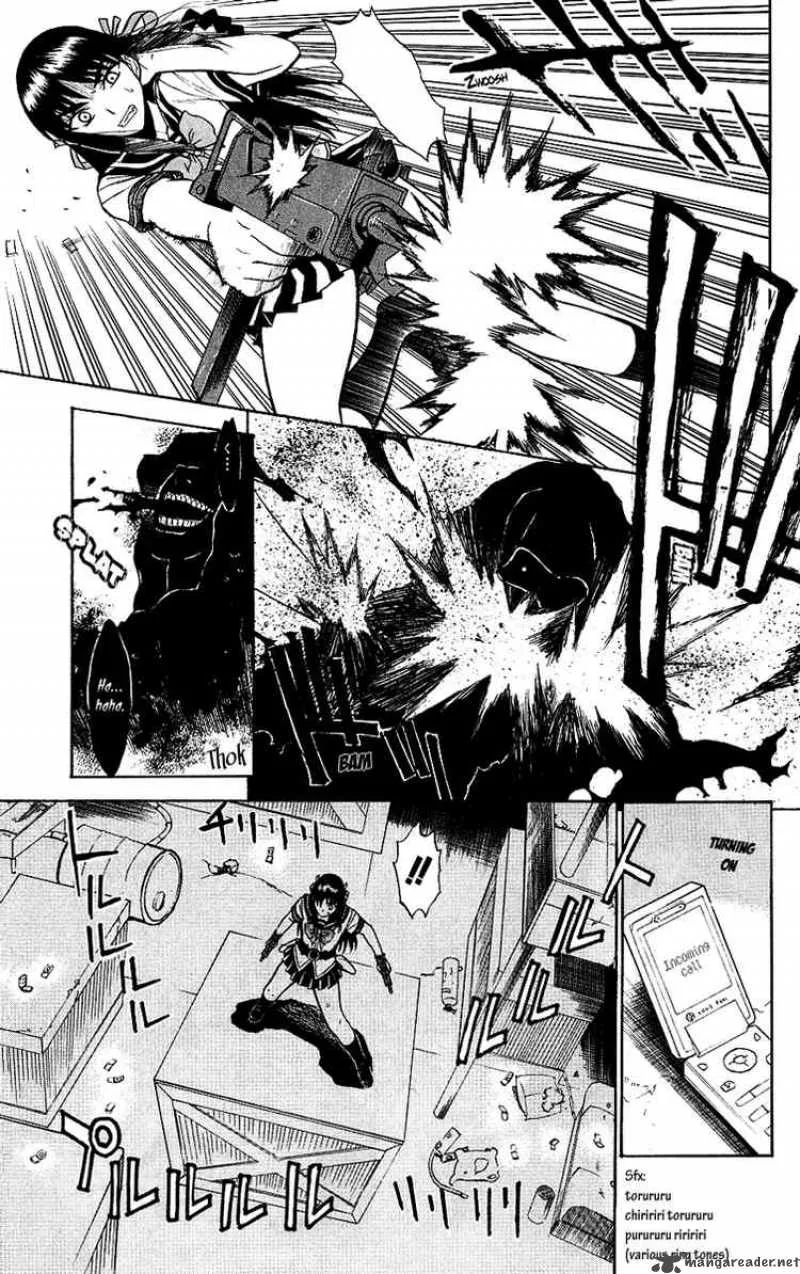 Shikabane Hime Chapter 8 page 21