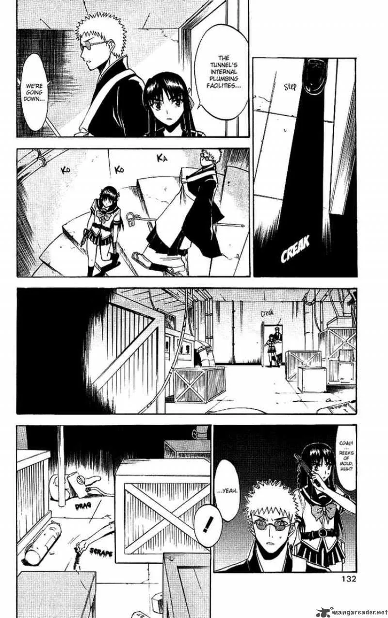 Shikabane Hime Chapter 8 page 18