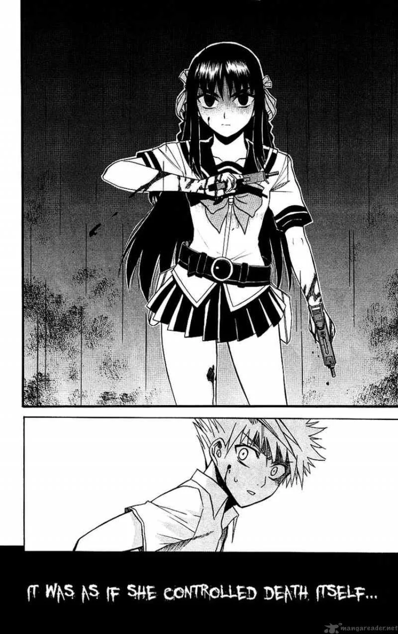 Shikabane Hime Chapter 8 page 42