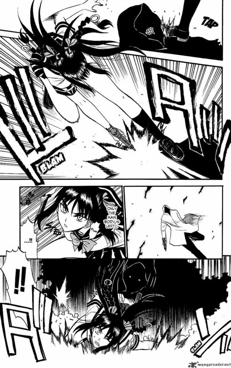 Shikabane Hime Chapter 9 page 23