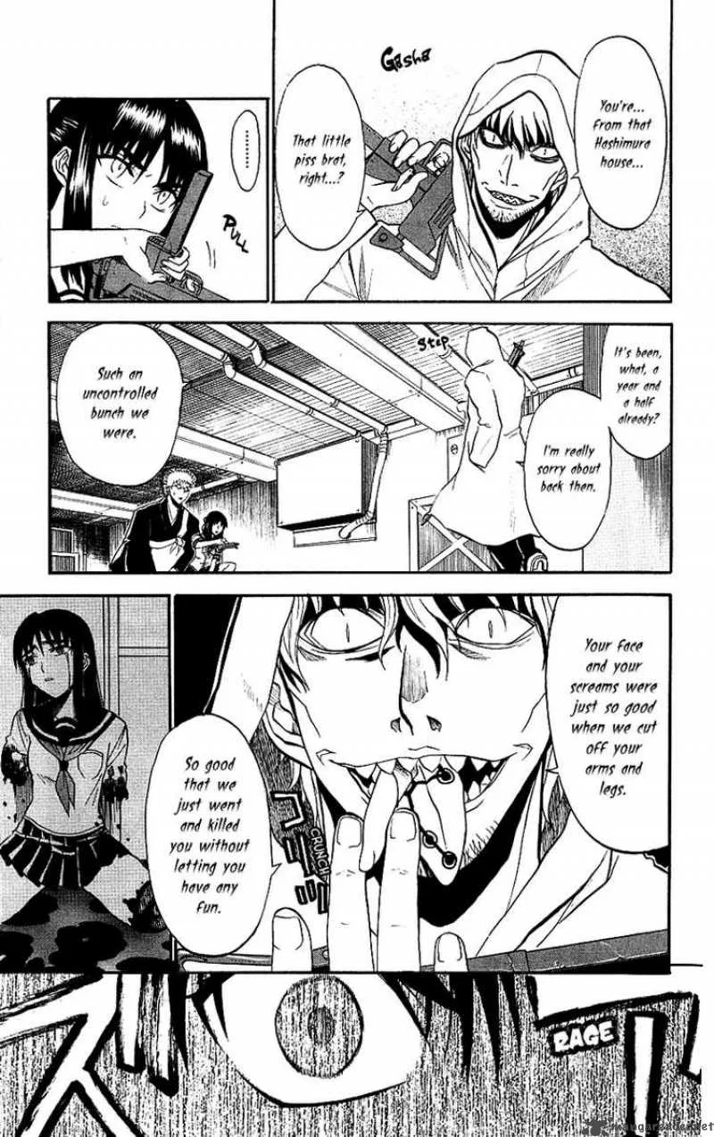 Shikabane Hime Chapter 9 page 15