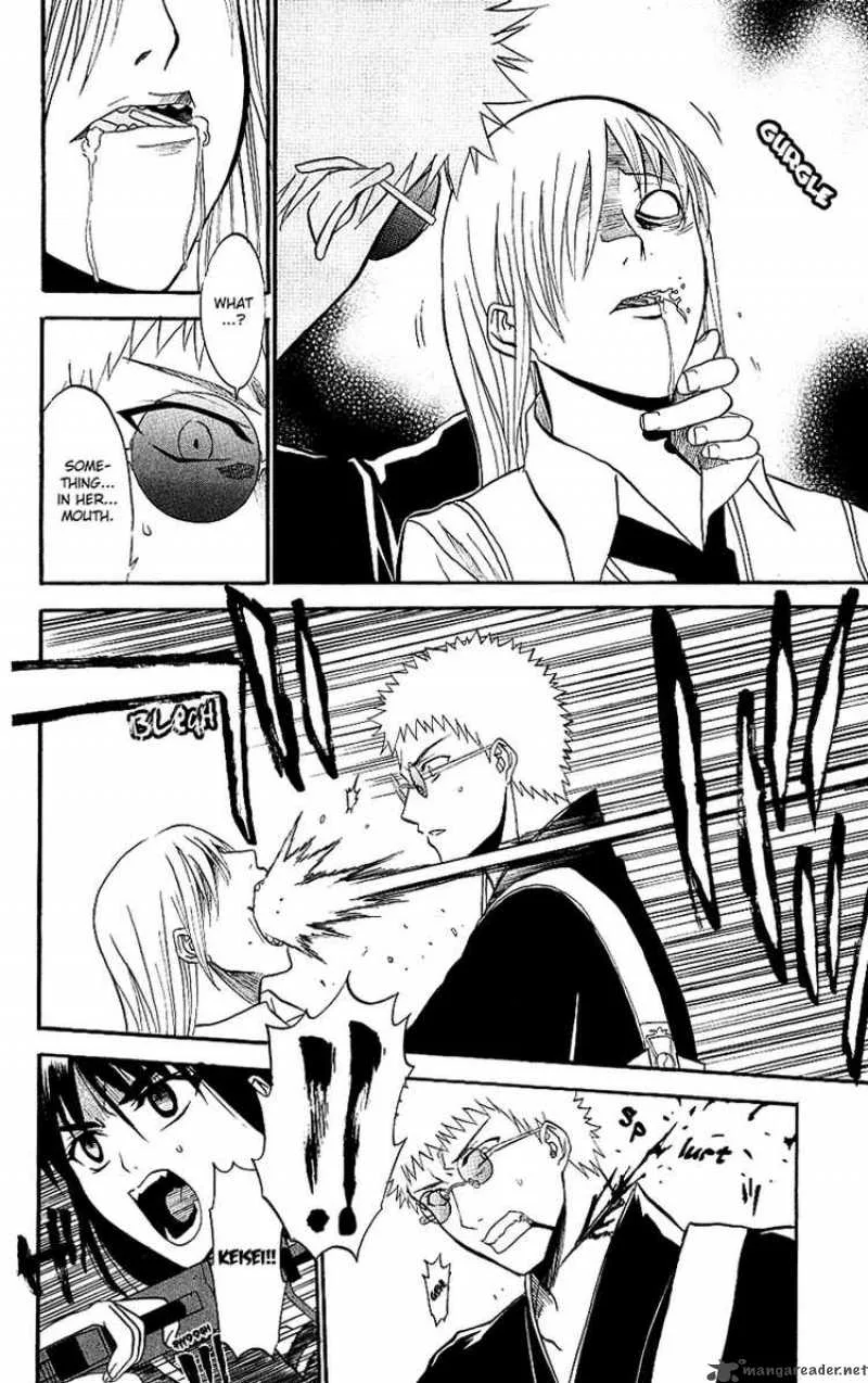 Shikabane Hime Chapter 9 page 10