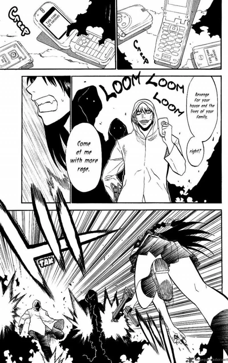 Shikabane Hime Chapter 9 page 21