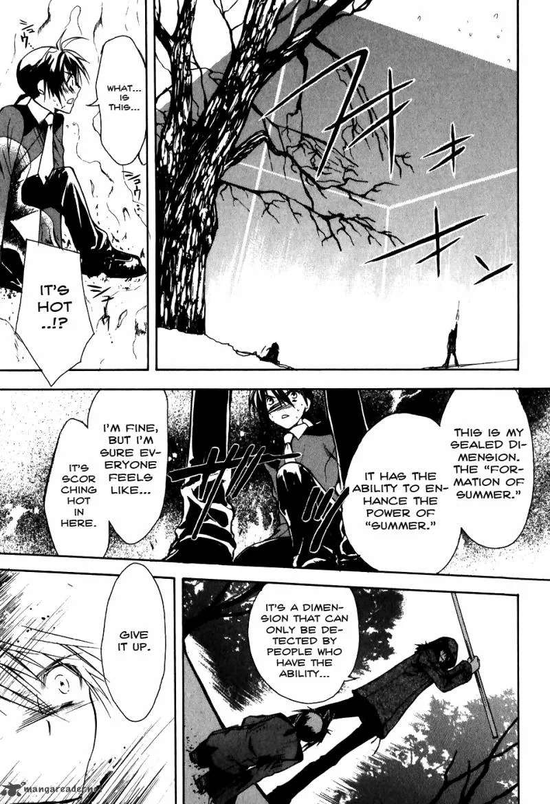 Shiki Tsukai Chapter 1 page 31