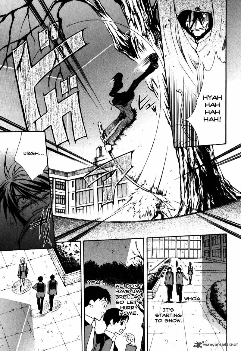 Shiki Tsukai Chapter 1 page 11