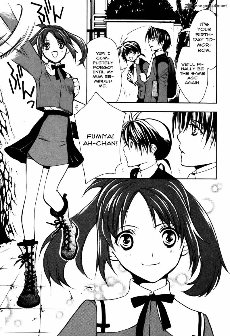 Shiki Tsukai Chapter 1 page 21