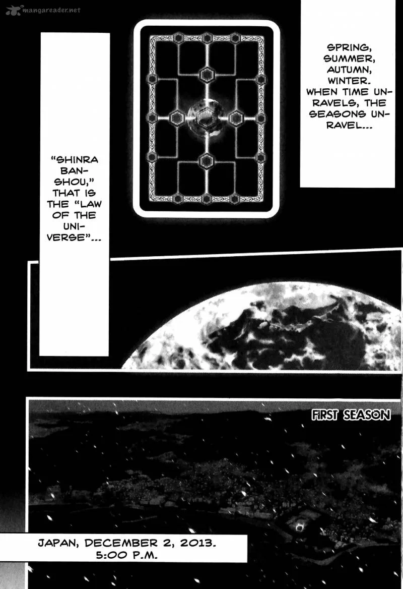 Shiki Tsukai Chapter 1 page 7