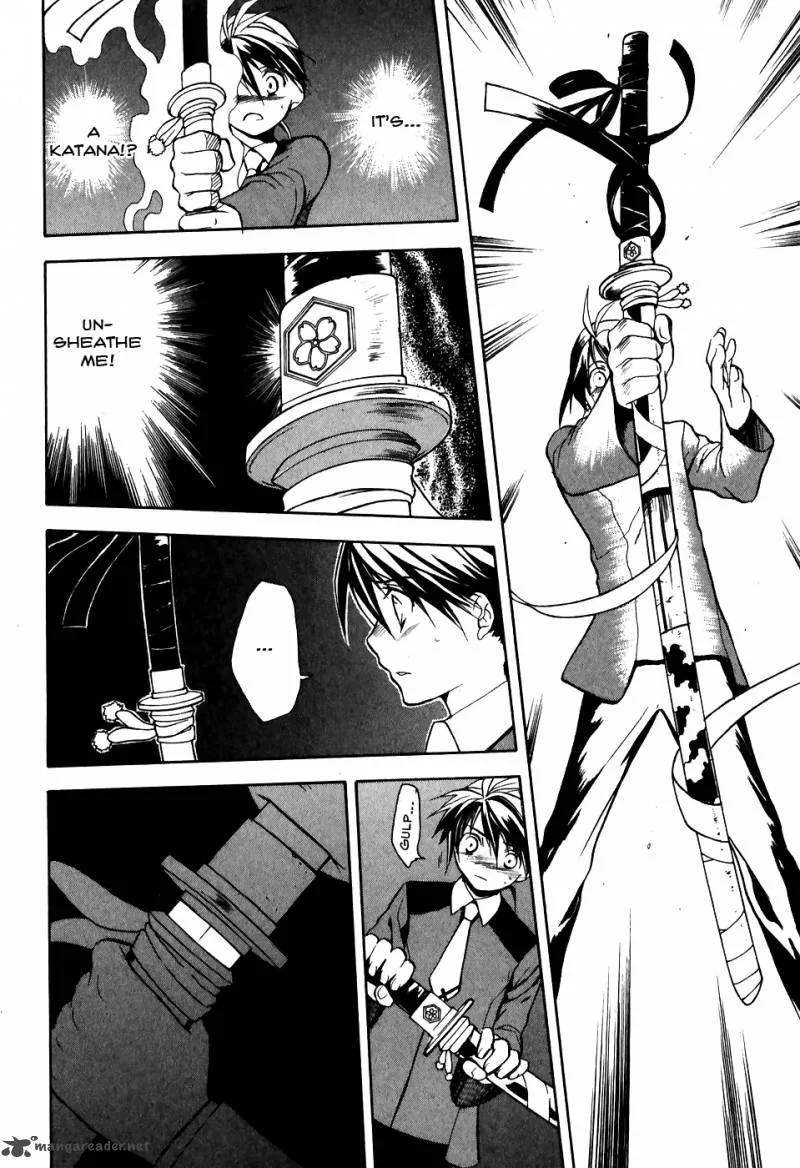 Shiki Tsukai Chapter 1 page 38