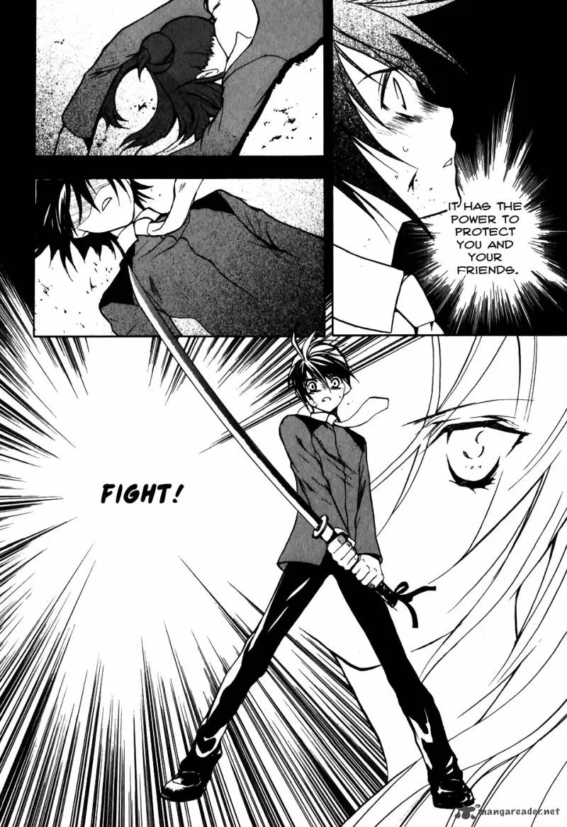 Shiki Tsukai Chapter 1 page 40
