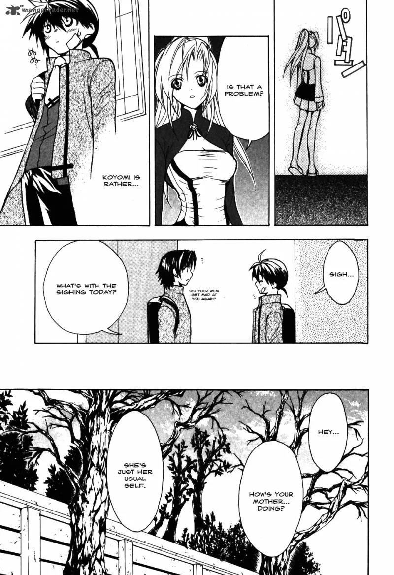 Shiki Tsukai Chapter 10 page 13
