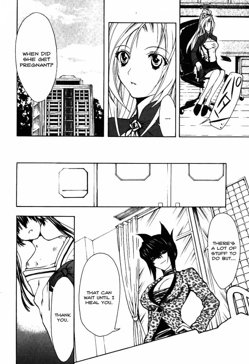 Shiki Tsukai Chapter 10 page 22