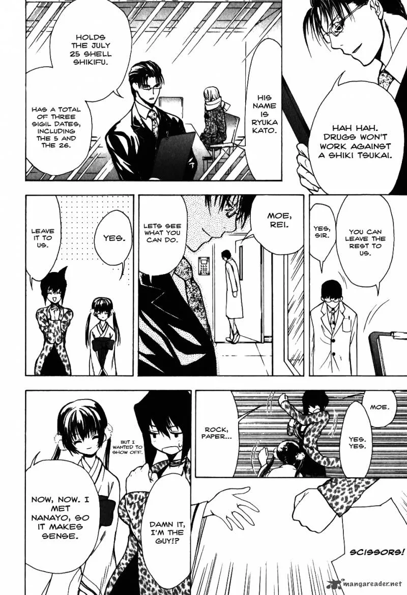 Shiki Tsukai Chapter 10 page 30
