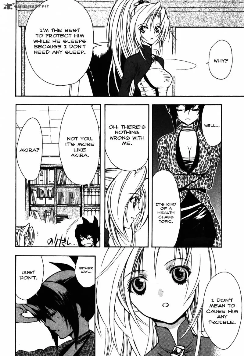 Shiki Tsukai Chapter 10 page 20