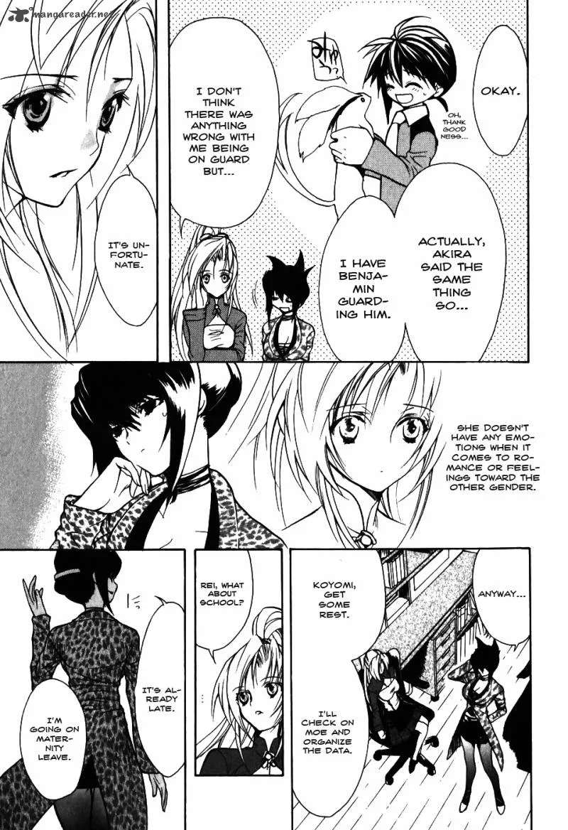 Shiki Tsukai Chapter 10 page 21
