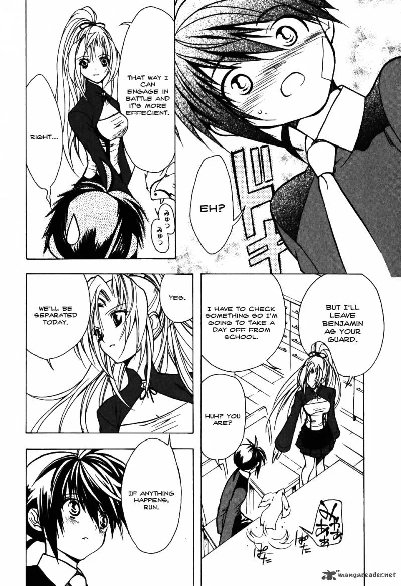 Shiki Tsukai Chapter 10 page 10