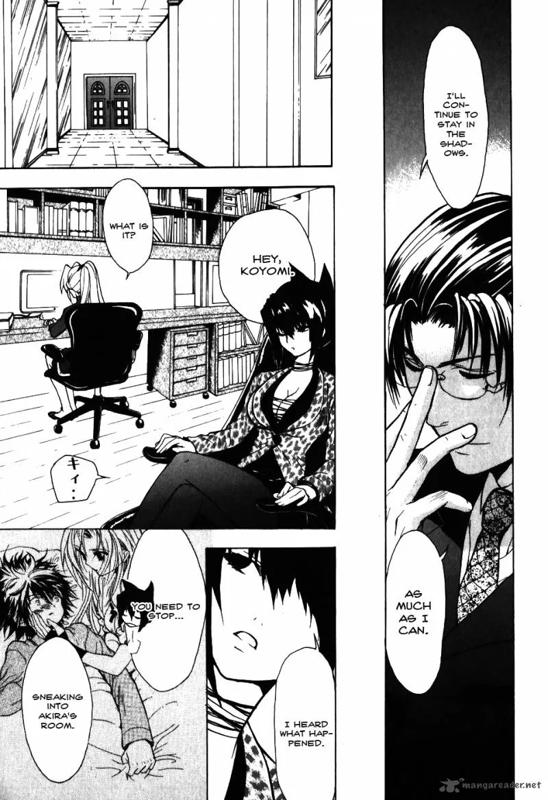 Shiki Tsukai Chapter 10 page 19