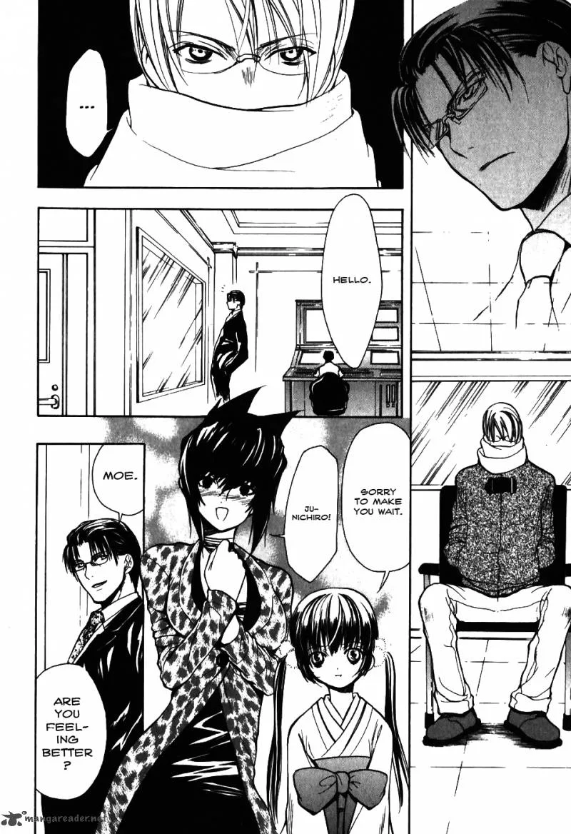 Shiki Tsukai Chapter 10 page 28