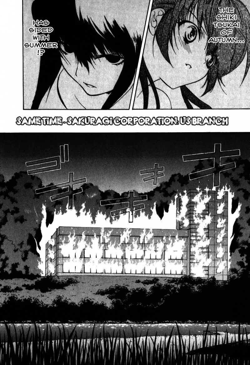 Shiki Tsukai Chapter 10 page 35
