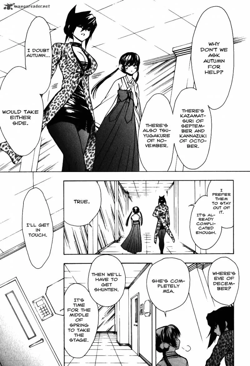Shiki Tsukai Chapter 10 page 27