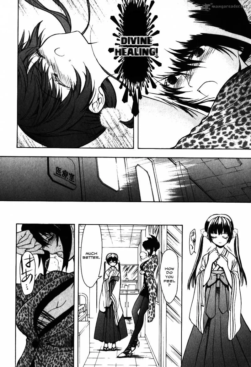 Shiki Tsukai Chapter 10 page 24