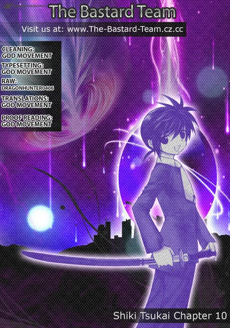 Shiki Tsukai Chapter 10 page 38