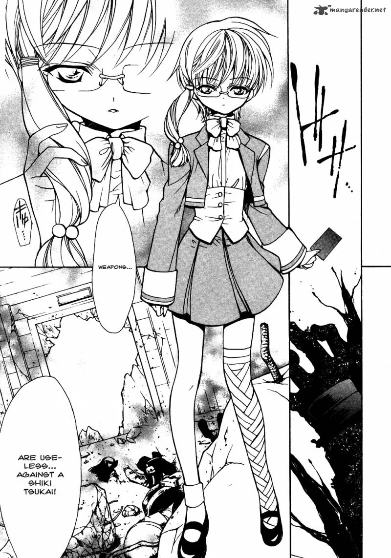 Shiki Tsukai Chapter 11 page 18