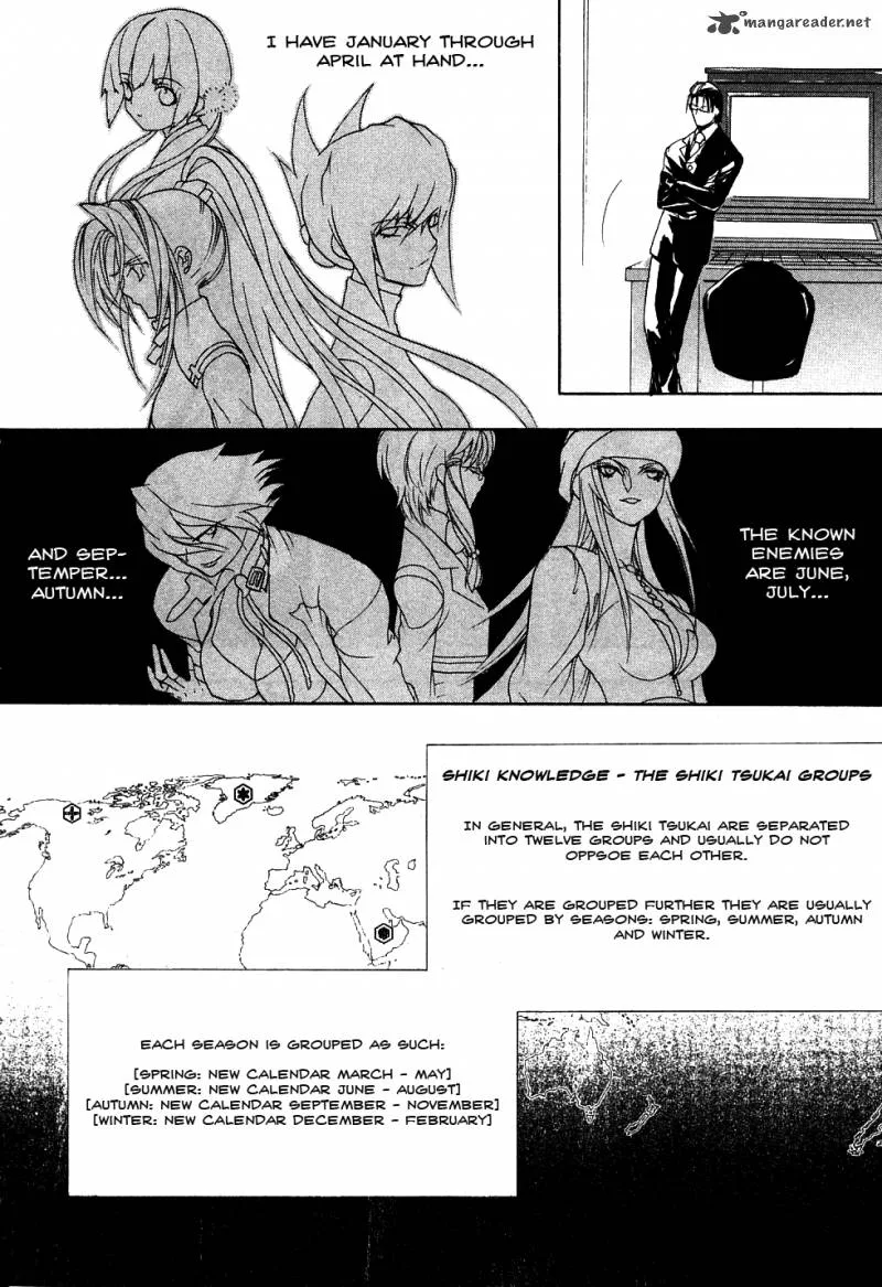 Shiki Tsukai Chapter 11 page 27