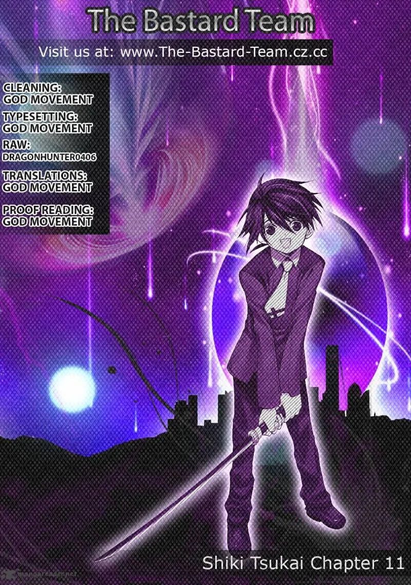 Shiki Tsukai Chapter 11 page 36