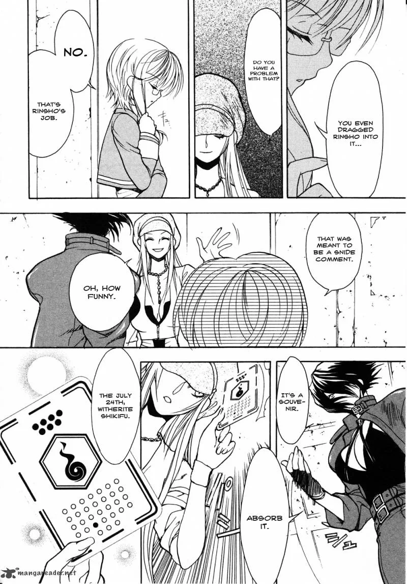Shiki Tsukai Chapter 12 page 6