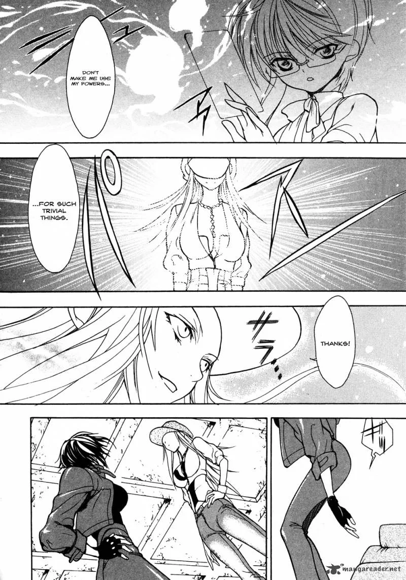 Shiki Tsukai Chapter 12 page 4