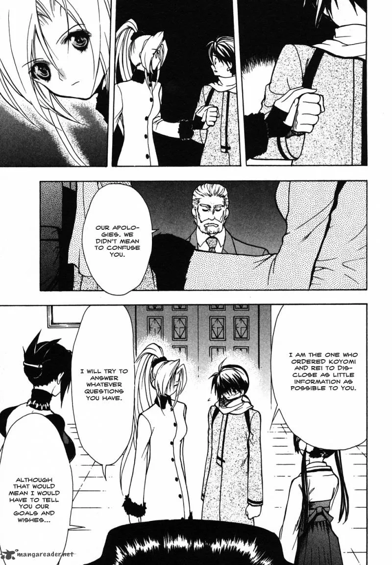 Shiki Tsukai Chapter 13 page 11