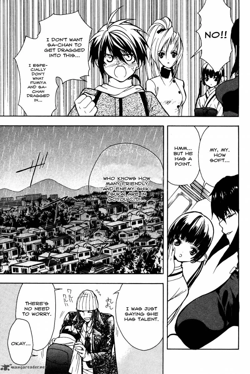 Shiki Tsukai Chapter 13 page 21